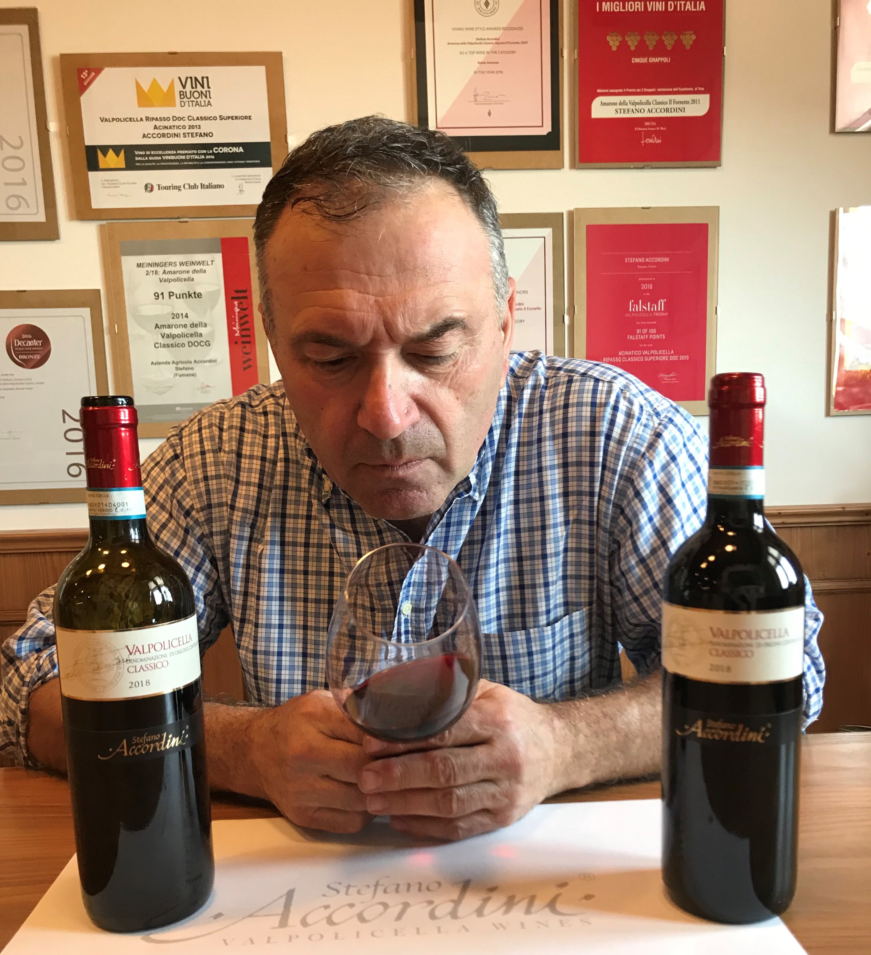 Valpolicella Classico DOC 2018 Stefano Accordini