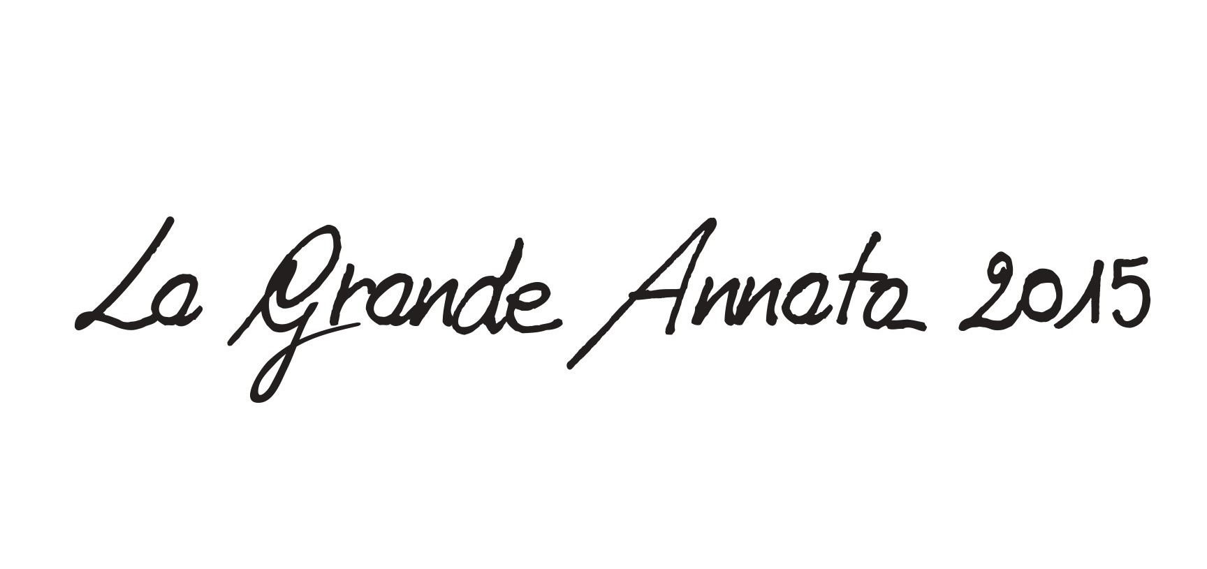 La Grande Annata 2015